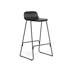 Normann Copenhagen Just Barstool With Back