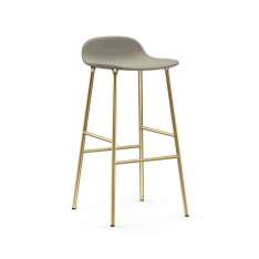 Normann Copenhagen Form Barstool 75 Upholstered