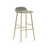 Normann Copenhagen Form Barstool 75 Upholstered