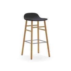 Normann Copenhagen Form Barstool 75 Upholstered