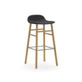 Normann Copenhagen Form Barstool 75 Upholstered