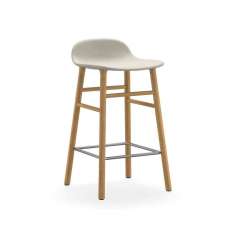 Normann Copenhagen Form Barstool 65 Upholstered