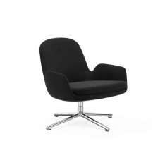 Normann Copenhagen Era Lounge Chair Low Swivel