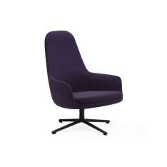 Normann Copenhagen Era Lounge Chair High Swivel