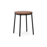 Normann Copenhagen Circa Stool Upholstery Ultra Leather