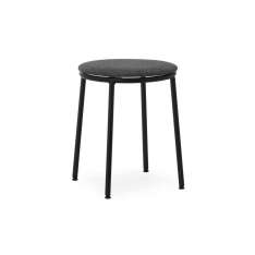 Normann Copenhagen Circa Stool Upholstery Main Line Flax