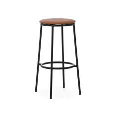 Normann Copenhagen Circa Barstool 75 cm Upholstery Ultra Leather