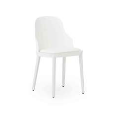Normann Copenhagen Allez Chair Upholstery Ultra Leather White PP