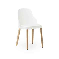 Normann Copenhagen Allez Chair Upholstery Ultra Leather White Oak