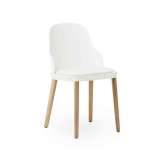 Normann Copenhagen Allez Chair Upholstery Ultra Leather White Oak