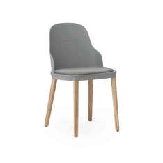 Normann Copenhagen Allez Chair Upholstery Main Line Flax Grey Oak