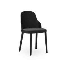 Normann Copenhagen Allez Chair Upholstery Canvas Black PP