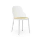 Normann Copenhagen Allez Chair Molded Wicker White PP