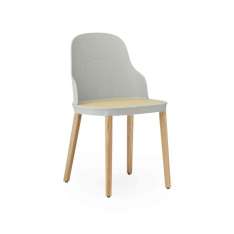 Normann Copenhagen Allez Chair Molded Wicker Warm Grey Oak