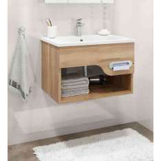 Nordholm Venice Hotel washbasin with Tissue dispenser