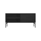 noo.ma Met Mini TV Stand | Vulcano Black