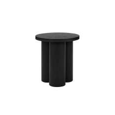 noo.ma Oly Stool | Vulcano Black