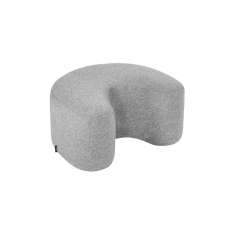 noo.ma Ü Pouf | Universal Grey Wool