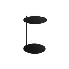 noo.ma Ande Side Table | Vulcano Black