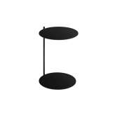 noo.ma Ande Side Table | Vulcano Black