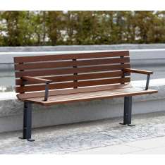 nola Kajen backed bench