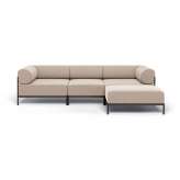 Noah Living Noah 3-Seater Sofa with Chaise