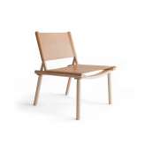 Nikari 12 Designs For Nature | December Chair, ash-nude leather