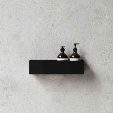 NICHBA Bath Shelf 40cm - Black