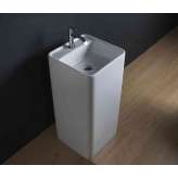 NIC Design Semplice free-standing washbasin with tap hole