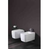 NIC Design Semplice - rimless wall-hung toilet