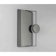 NIC Design Ray - rectangular mirror with magnifying