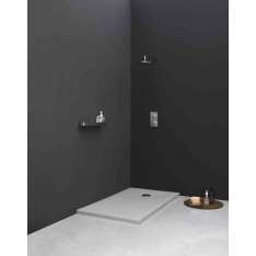 NIC Design Plaid - ECOBIOSOLID shower tray