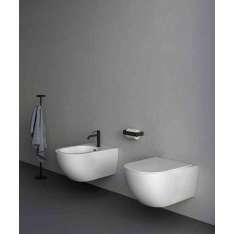 NIC Design Pin - rimless wall-hung toilet