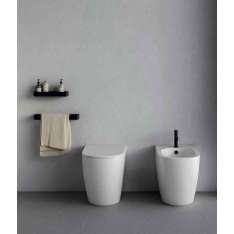 NIC Design Pin - rimless floor-mounted toilet