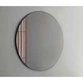 NIC Design Pastille - steel frame round mirror