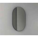 NIC Design Pastille - steel frame oval mirror