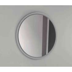 NIC Design Parentesi - round mirror with ceramic frame