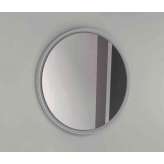 NIC Design Parentesi - round mirror with ceramic frame