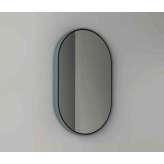 NIC Design Parentesi - oval mirror with ceramic frame