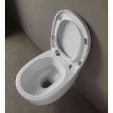 NIC Design Milk - Rimless wall-hung toilet