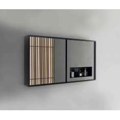 NIC Design Case - Mirror cabinet with shelf