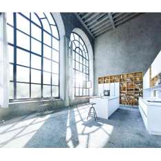 next125 NX 902 Glass matt polar white