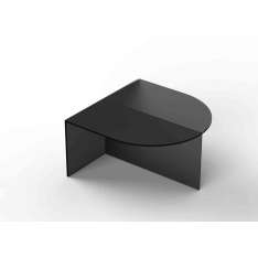 NEO/CRAFT Fifty Oval - glass - black frosted