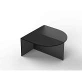 NEO/CRAFT Fifty Oval - glass - black frosted