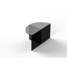 NEO/CRAFT Fifty Circle - glass - black