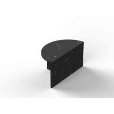 NEO/CRAFT Fifty Circle - marble - Nero Marquina