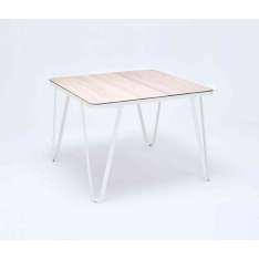 NEO/CRAFT Loop Table - cream white