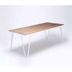 NEO/CRAFT Loop Table - cream white