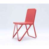 NEO/CRAFT Loop Chair - coral red
