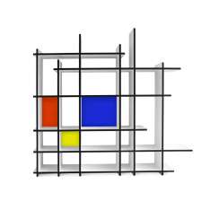 Neil David Wabi Bookcase